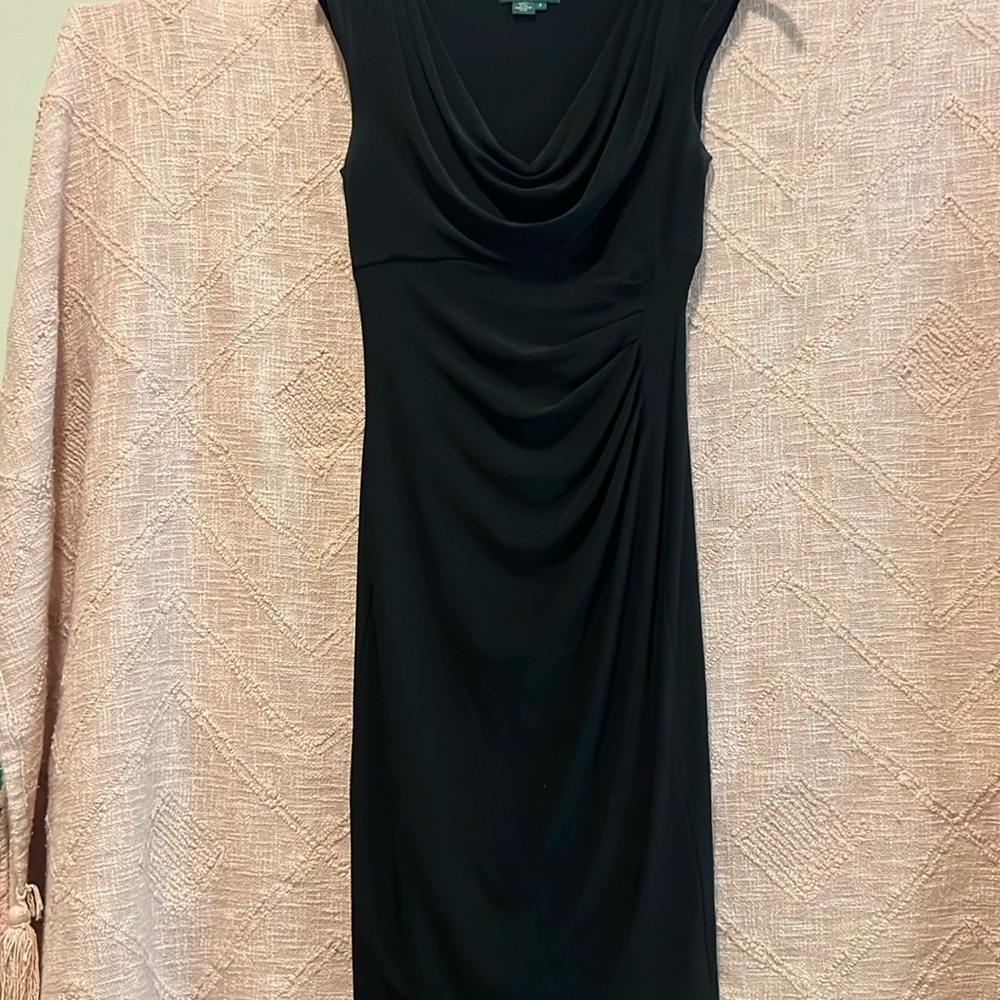 Lauren by Ralph Lauren Black sleeveless dress